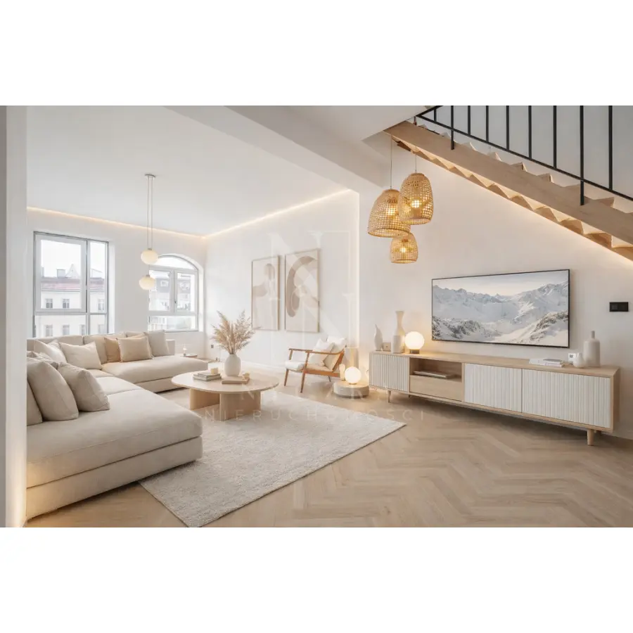 zachodniopomorskie, Szczecin, Śródmieście, 5 Lipca, Nowoczesny loftowy apartament w centrum miasta.
