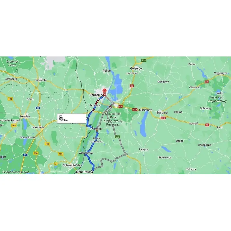 zachodniopomorskie, Gryfiński, Chojna, Lisie Pole, Działka inwestycyjna