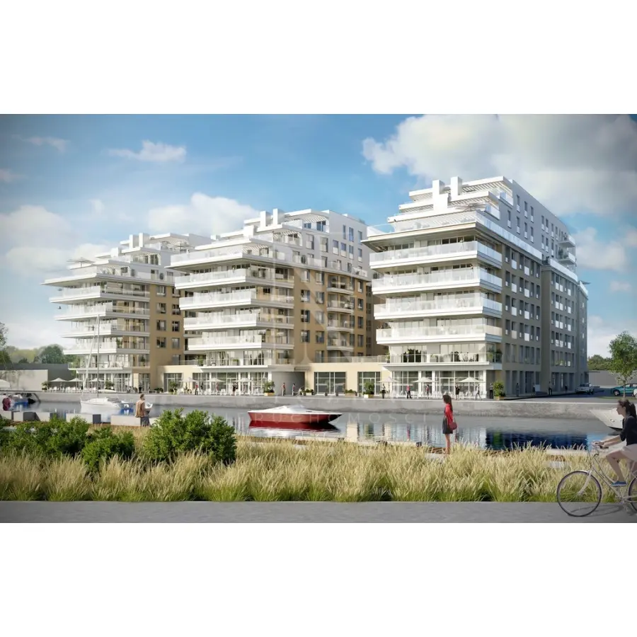 zachodniopomorskie, Szczecin, Łasztownia, Apartament nad Odrą 61,41 m2 cena 736920 zł.