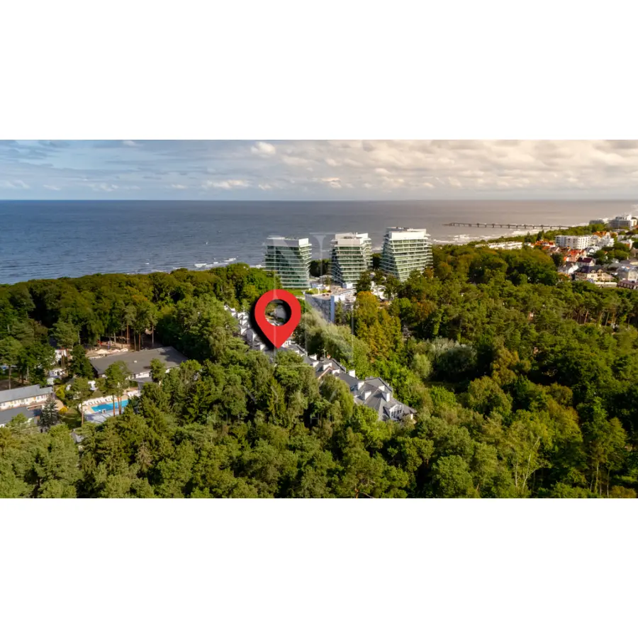 zachodniopomorskie, Kamieński, Międzyzdroje, Gryfa Pomorskiego, Apartament 250 m od plaży, gotowy pod najem