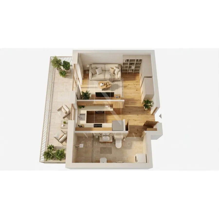 zachodniopomorskie, Kołobrzeski, Ustronie Morskie, Polna, Apartament 800 m od morza!